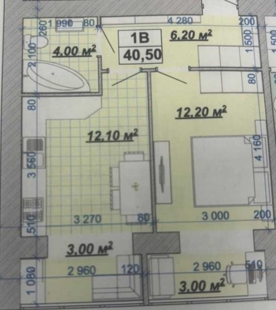 Пропонується на продаж 1-кімнатна квартира в ЖК «Княгинин» - фото 1