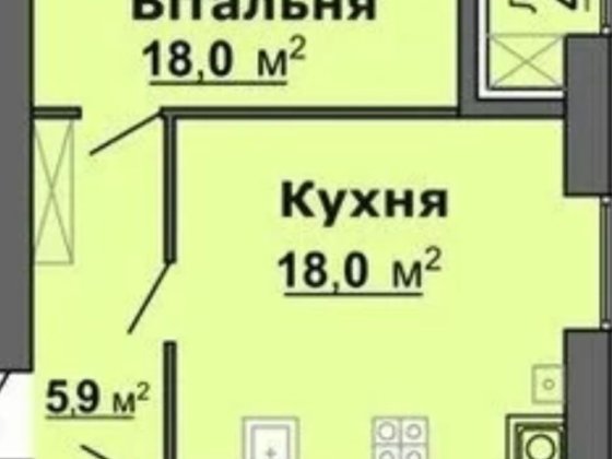 Продається квартира у м.Луцьку Луцк