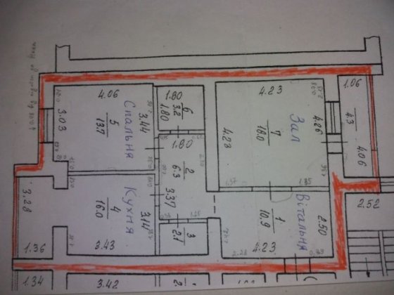 Власник! Продається 2-кім кв ЦЕНТР біля Драмтеатру Ивано-Франковск