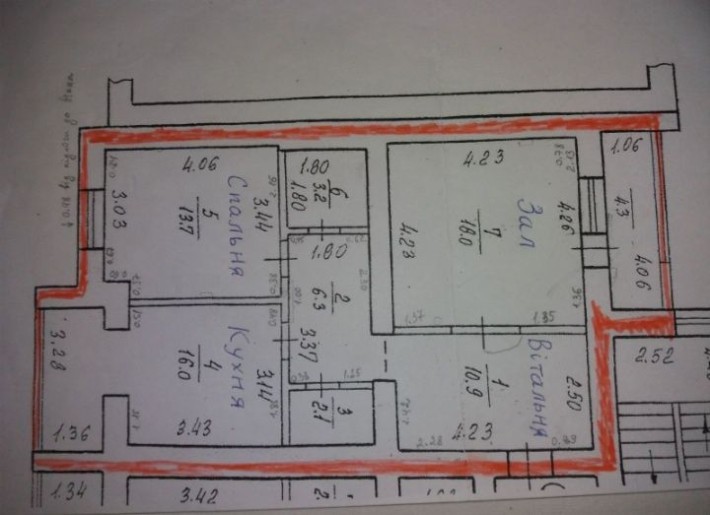 Власник! Продається 2-кім кв ЦЕНТР біля Драмтеатру - фото 1