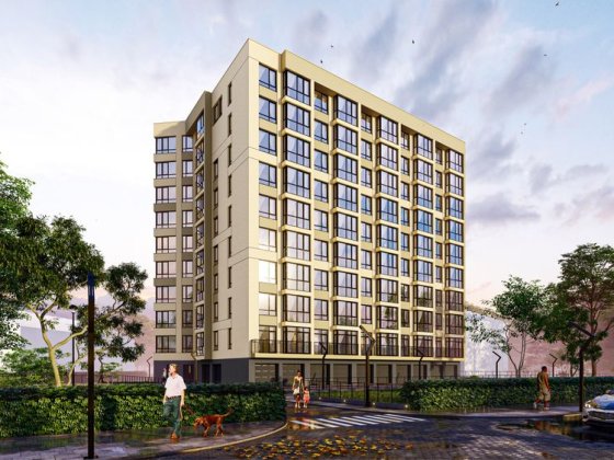 2-кімнатна в центрі в новобудові Ивано-Франковск