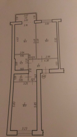 Продам 2 кімнатну квартиру в центрі Івано-Франківська. - фото 1