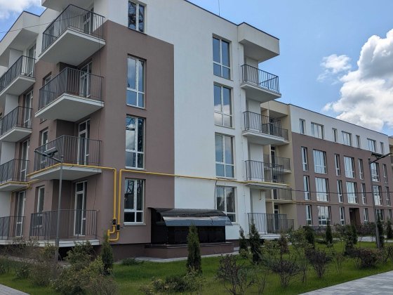 Готова повноцінна 1 кім. квартира за 21 400 дол. Заходь на ремонт! Буча