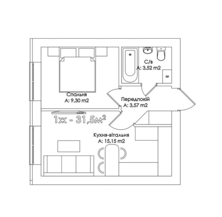 Дешевше забудовника / Зкористайся - фото 1