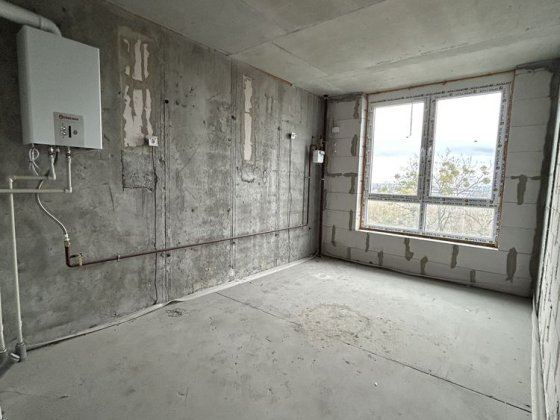 Однокімнатна в Бучі з індивідуальним газовим опаленням Буча