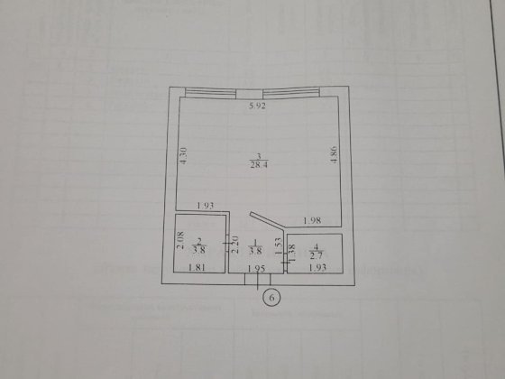 Продам 1 комнатную квартиру Ирпень