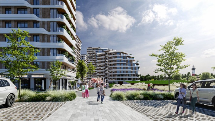 Видова 2к квартира в Ірпені в ЖК Преміум класу River Port - фото 1