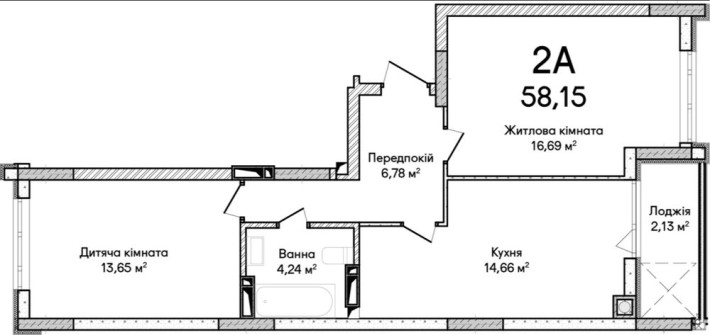 Найкраща пропозиція в Бізнес комплексі.Розтермінування - так. - фото 1