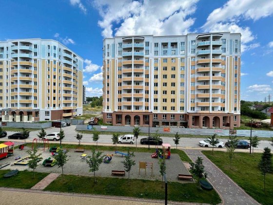 Трикімнатна квартира на першому поверсі, інд.опалення, право власності Буча