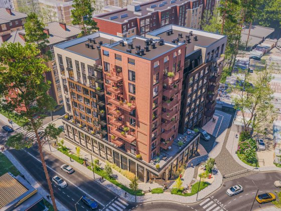 В Продажі 1-к.квартира 39м2. Розтермінування від Забудовника! Ірпінь