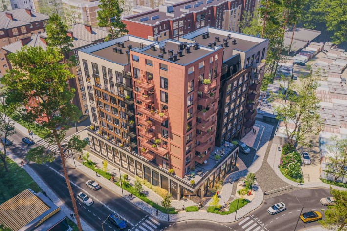 В Продажі 1-к.квартира 39м2. Розтермінування від Забудовника! - фото 1