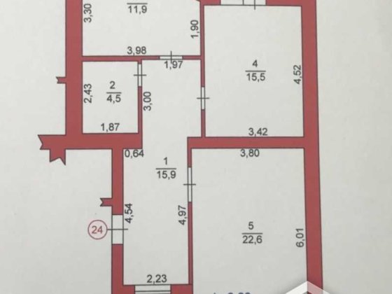 Продаж 2 кімнатна квартира 33й квартал Луцк