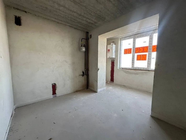 1к квартира здана! Частковий ремонт. - фото 1