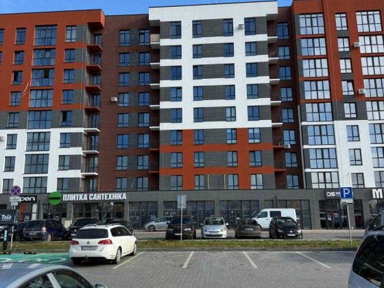 Видова однокімнатна квартира в новобудові Луцк