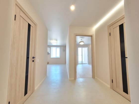 1к. СУПЕР ЦІНА! Авт.опал! Теплі підлоги! 5/10ц,44м2,Єврорем! Гардероб! Луцк