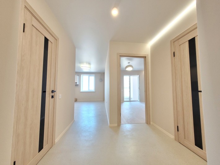 1к. СУПЕР ЦІНА! Авт.опал! Теплі підлоги! 5/10ц,44м2,Єврорем! Гардероб! - фото 1