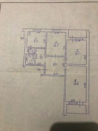 Обмін квартири на будинок - фото 1