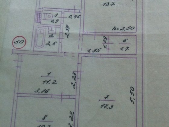 Продажа квартиры Кременчуг