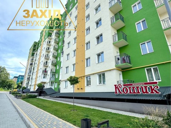 1к Новобудова 41,8 кв.м Є Оселя Луцк