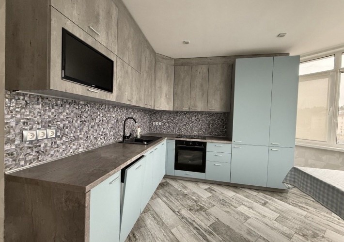 ЯКІСНИЙ РЕМОНТ! 1к розвинений район! БЕЗ комісії - фото 1