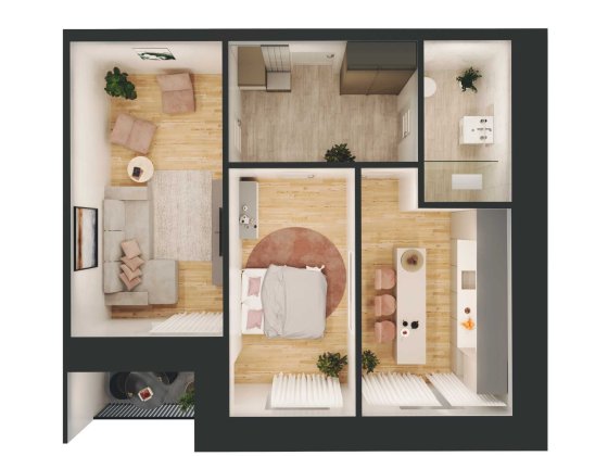 2 кімнатна квартира ЖК "GRAND Липини" /єВідновлення Луцк