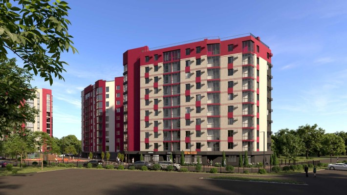 1 кім квартира. Розтермінування 18 міс. - фото 1