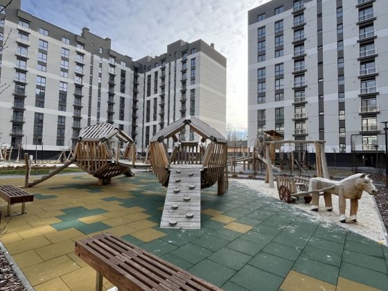 Продається 3 кім. р-н Парк-Озеро. Розт. 15 міс. Знижки до 9% Ивано-Франковск