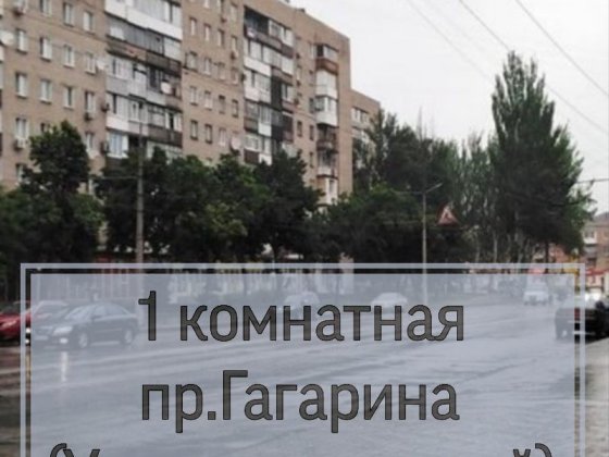 1 комн пр.Гагарина (Університетський), Рудана, Автовокзал Кривой Рог