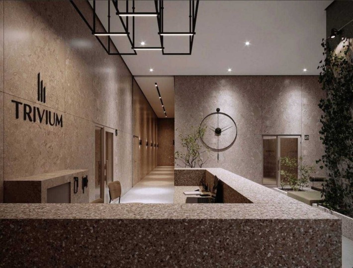 Видова на Парк 1-кім. квартира в ЖК Trivium - фото 1