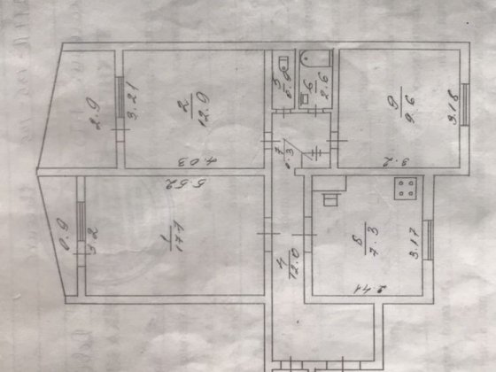 Продаж квартири на Гірницькому від власника!!! Кривой Рог