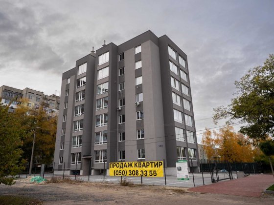 Двокімнатна квартира в новобудові від забудовника. Кременчуг