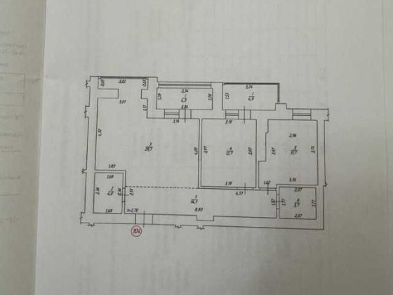 ПРОДАМ 3-кімнатну новобудову 6-9 Центр ЖК Центральний Кременчуг