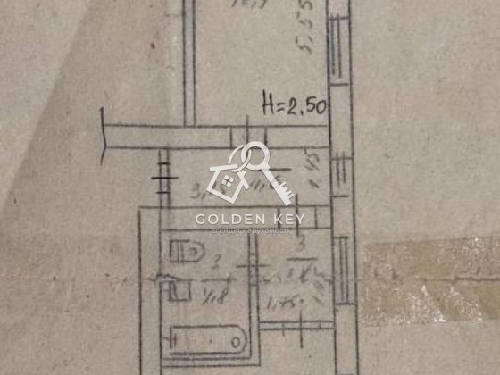 Продаж унікальної 1-кімнтаної квартири, 44 квартал Кривий Ріг