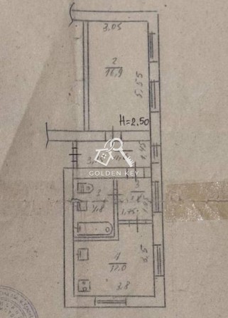 Продаж унікальної 1-кімнтаної квартири, 44 квартал - фото 1