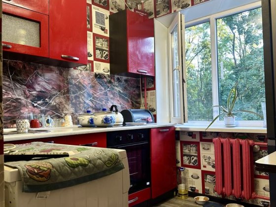 1-но, СевГОК, ул Пляжная, 3/5 не угл, хор сост, мебельв кухне Кривой Рог