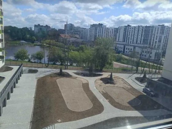 Готова до ремонту 2к біля озера Івано-Франківськ