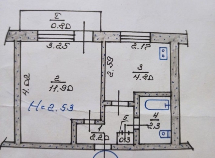 Квартира дуже економна на Січова, Мелешкина, В.Великого. - фото 1