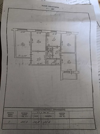 Продам 4ком.кв. Молодежный - фото 1