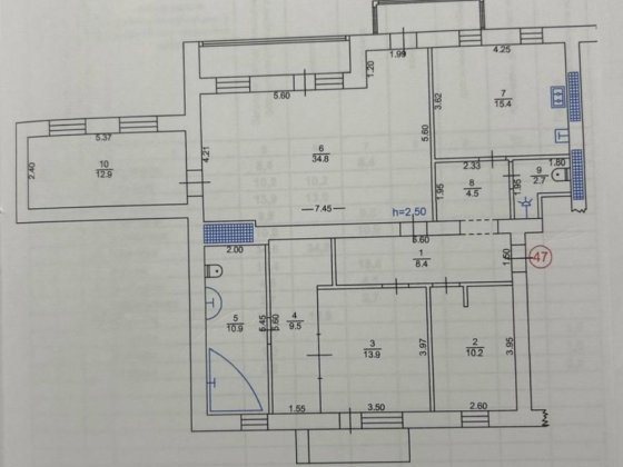 Продам 4 кімнатну квартиру Кременчуг