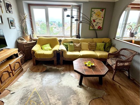 3к! 79,3 кв.м! Центр! Тераса 38,9 кв.м! Луцк