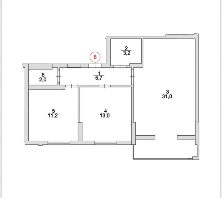 Продаж двокімнатної квартири ЖК Егоїст! - фото 1