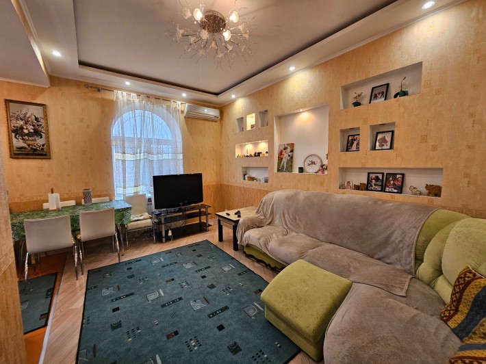 Трехкомнатная сталинка с автономкой, по ул. Костенко/ пр. Гагарина - фото 1