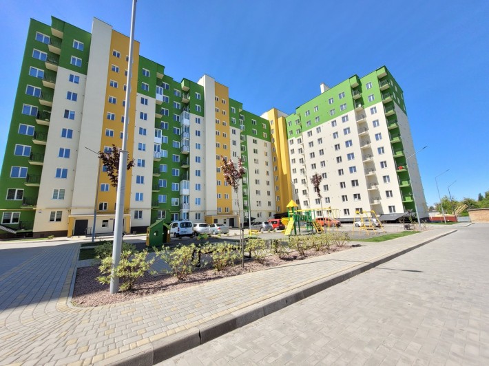 1к. ВЛАСНИК! ЗДАНА!!! Недорого! 4/10ц, 41,7 м2, Авт.опал! 46500уо! - фото 1