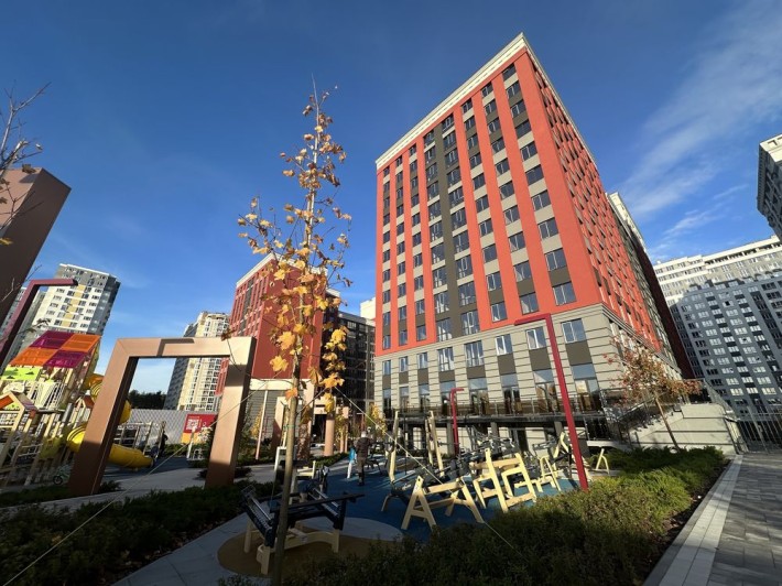 Трикімнатна 72м2 готова квартира біля Києва! Єоселя до трьох років! - фото 1