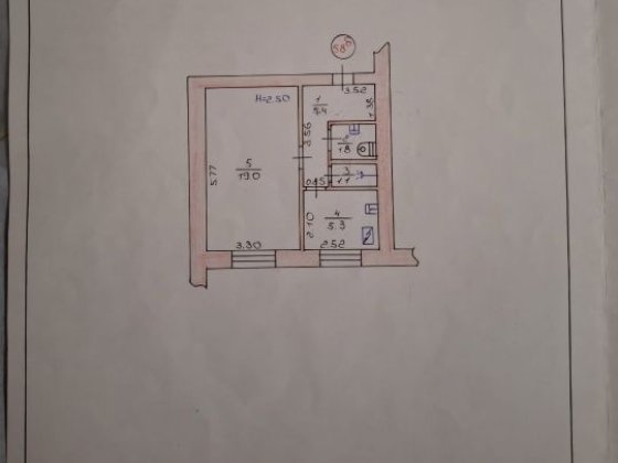 Однокімнатка квартира Луцк