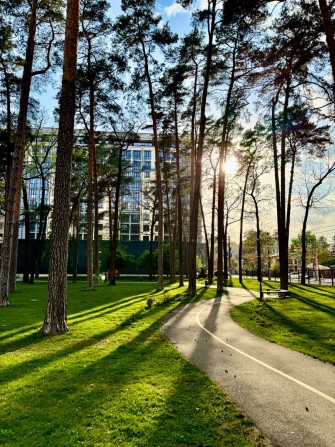 Простора двокімнатна квартира з видом на парк в центрі міста - фото 1