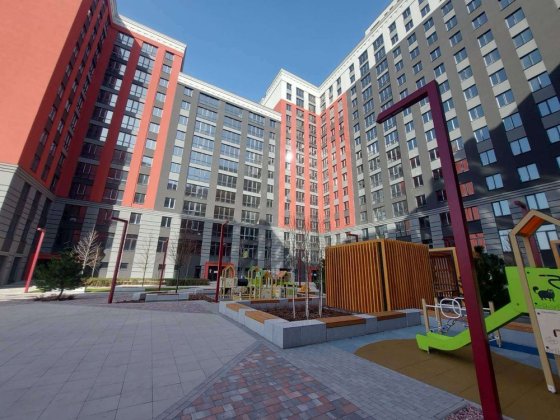 Однокомнатная с кухней 17м при вьезде в Ирпень! Новая трасса,6 км Киев Ірпінь