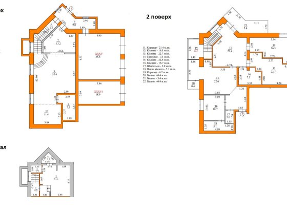 Двохрівнева квартира з власним підвалом та гаражем у м.Луцьк Луцк
