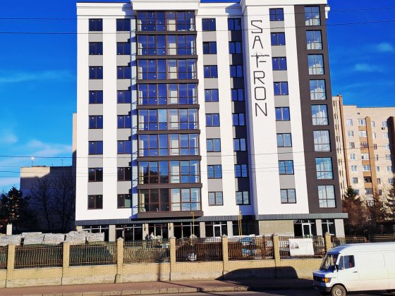 Продаж 2-кімнатної квартири в ЖК “Сафрон”, на вул. Карпенка-Карого Луцк