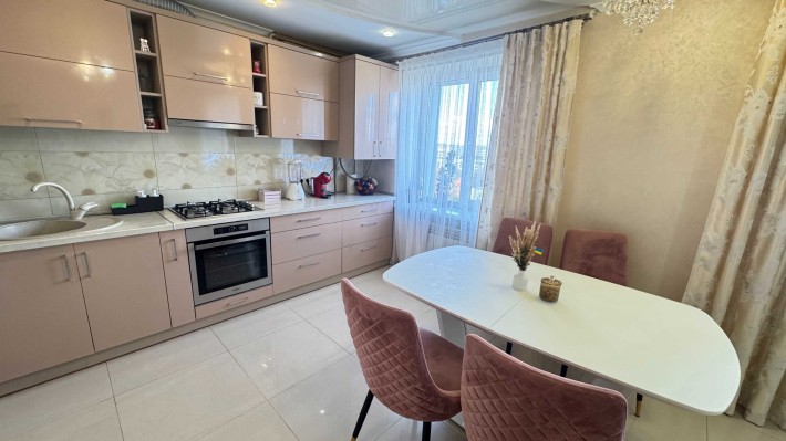 Ексклюзивна 3-х кімн. кварт. з інд. опаленням, пр. Соборності - фото 1